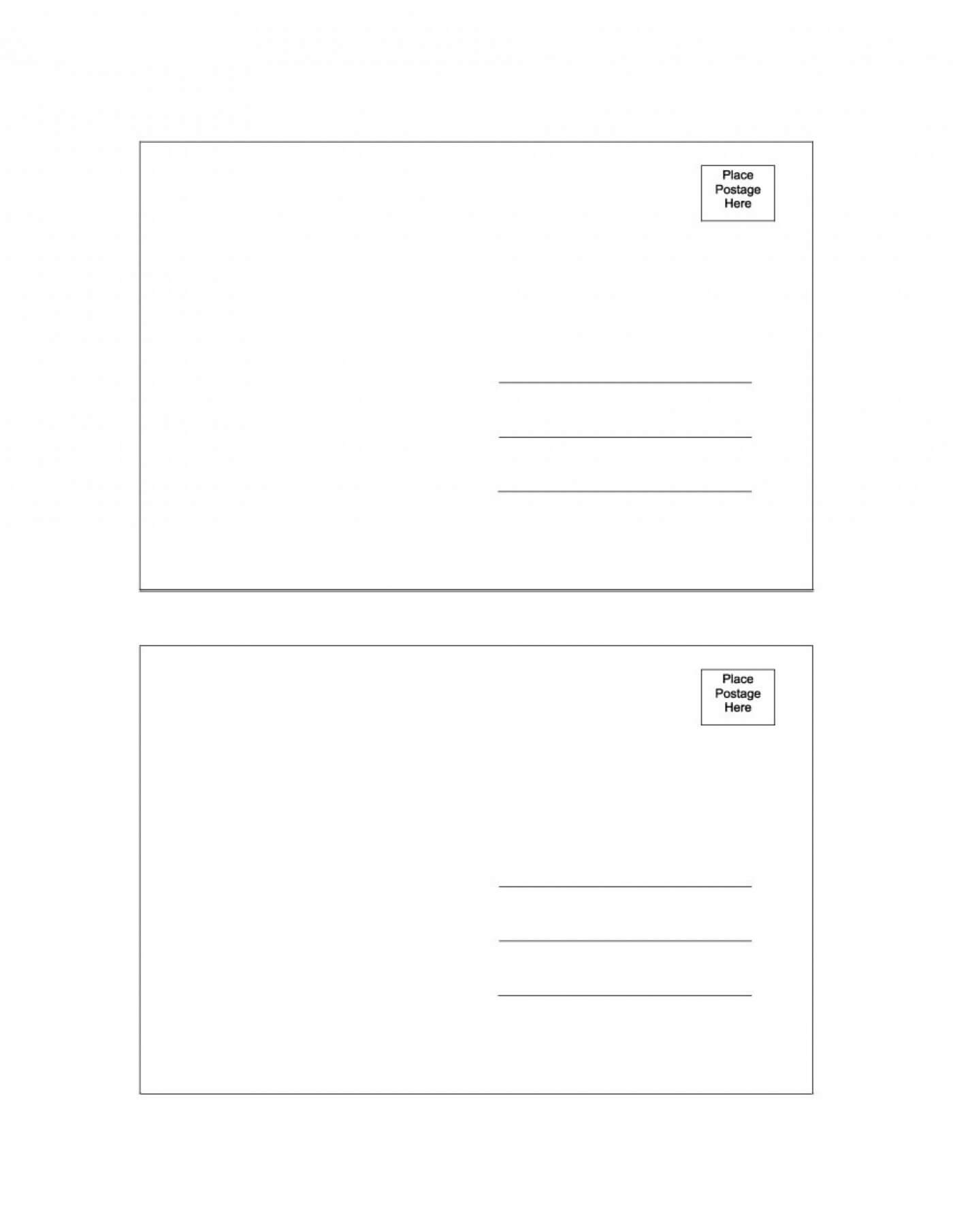 001 5X7 Postcard Template For Word Top Ideas 5 X 7 Microsoft With 5X7 Postcard Template