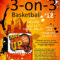 001 Basketball Tournament Flyer Template Bar Screening Regarding 3 On 3 Basketball Tournament Flyer Template