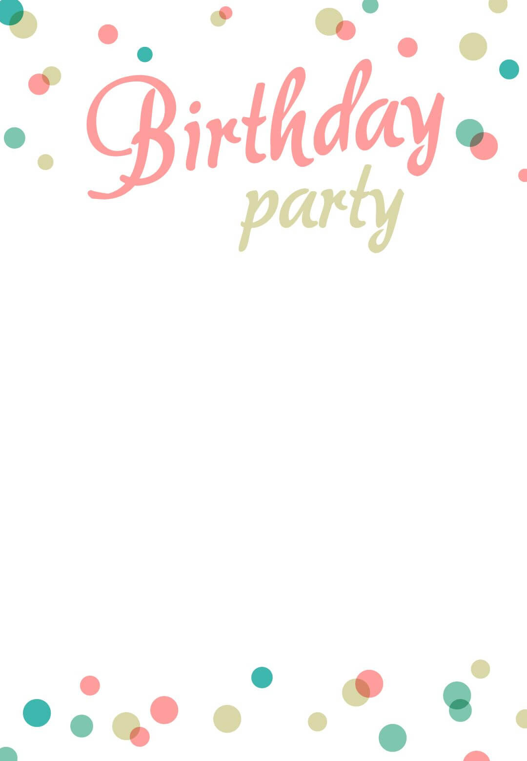 001 Birthday Party Invitation Template Ideas Surprising 12 With 12 Birthday Invitation Templates