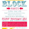 001 Block Party Invite Template Archaicawful Ideas Free within Block Party Flyer Template
