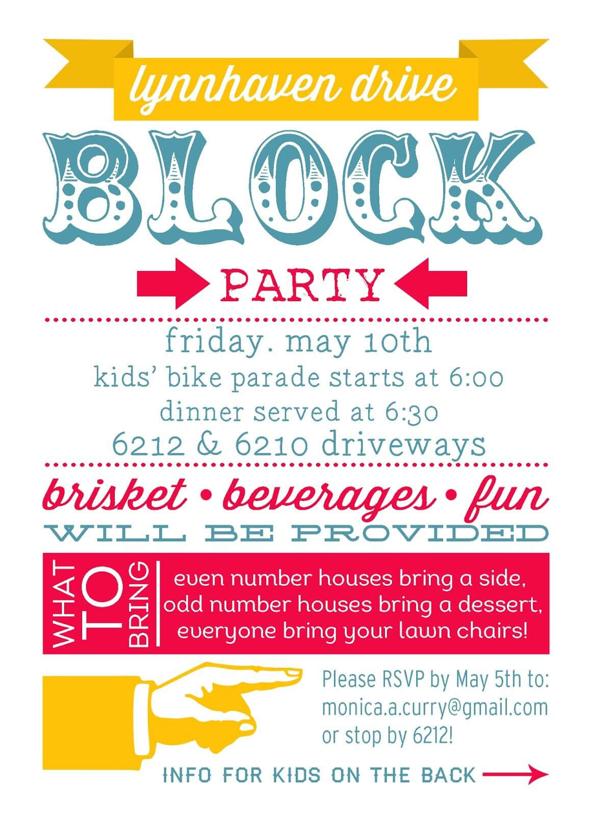 001 Block Party Invite Template Archaicawful Ideas Free Within Block Party Flyer Template