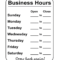 001 Template Ideas Hours Of Operation Excellent Sign Free For Business Hours Template Word