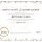 001 Template Ideas Image Certificate Of Achievement Word Pertaining To Certificate Of Achievement Template Word