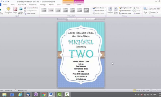 001 Template Ideas Microsoft Word Birthday Card Best throughout Birthday Card Publisher Template