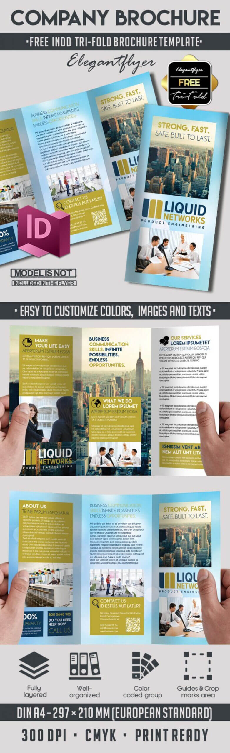 002 Adobe Indesign Tri Fold Brochure Template Real Estate Throughout Adobe Indesign Tri Fold Brochure Template