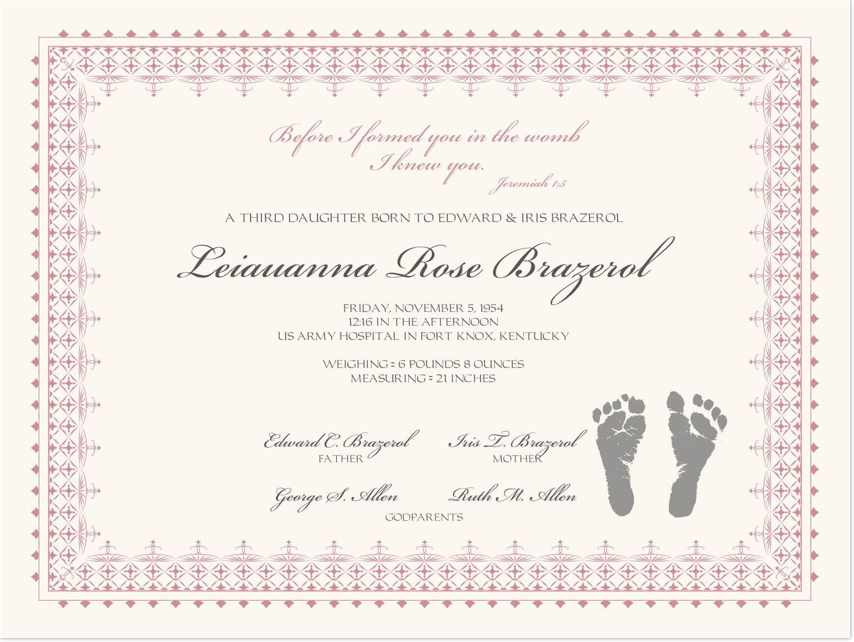 002 Baby Dedication Certificate Template Ideas Wonderful Pertaining To Christian Baptism Certificate Template