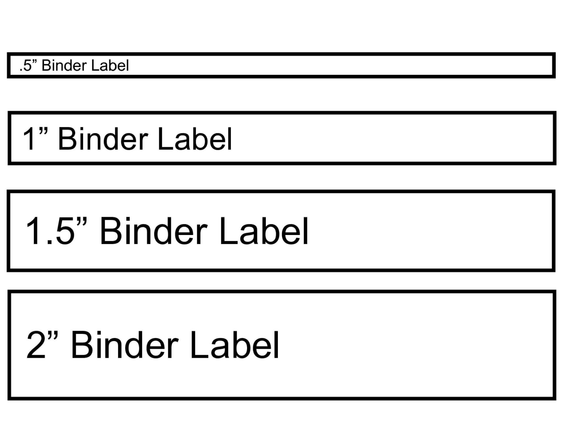 002 Binder Spine Template Inch Publisher Google Docs Word With Regard To 1 Inch Binder Spine Template