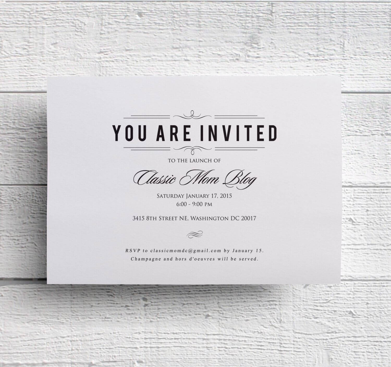 002 Corporate Event Invitation Template Magnificent Ideas Intended For Business Launch Invitation Templates Free