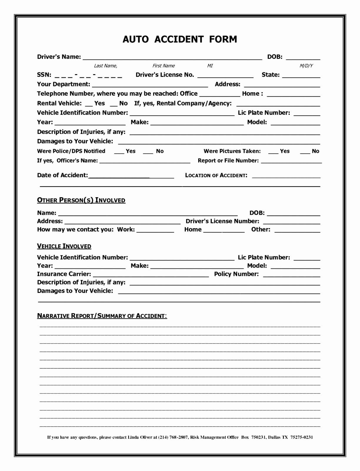 002 Template Ideas Accident Report Form Uk Of Motor Vehicle With Regard To Accident Report Form Template Uk