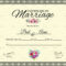 002 Template Ideas Certificate Of Marriage Beautiful Throughout Certificate Of Marriage Template