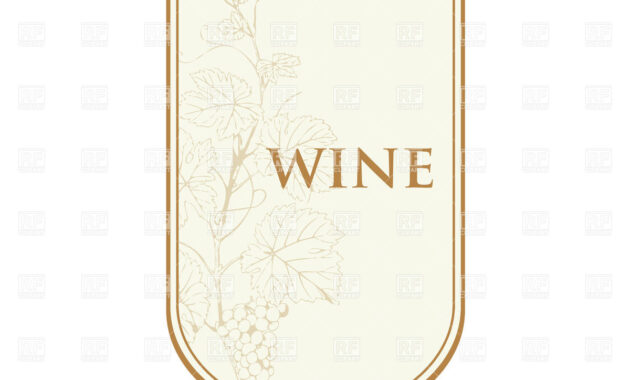 002 Template Ideas Free Wine Label Remarkable Bottle with Blank Wine Label Template