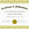 003 Army Certificate Of Achievement Template Microsoft Word Intended For Certificate Of Achievement Army Template