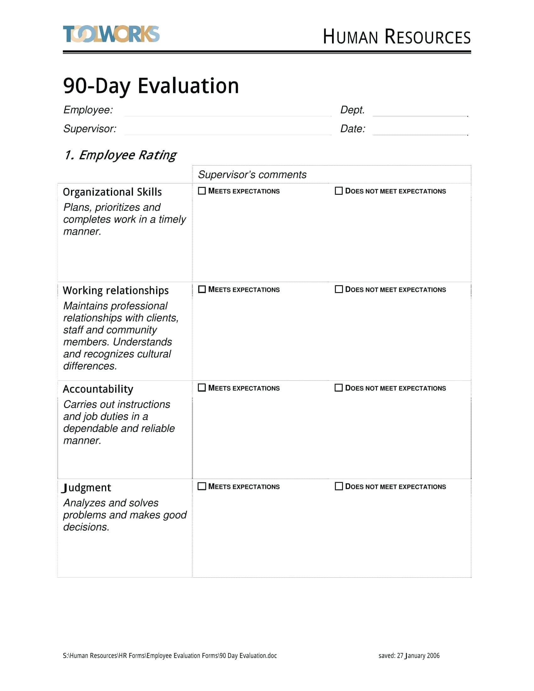 003 Day Review Templates Template Employee Form Magnificent with regard to 90 Day Review Template 003 Day Review Templates Template Employee Form Magnificent With Regard To 90 Day Review Template