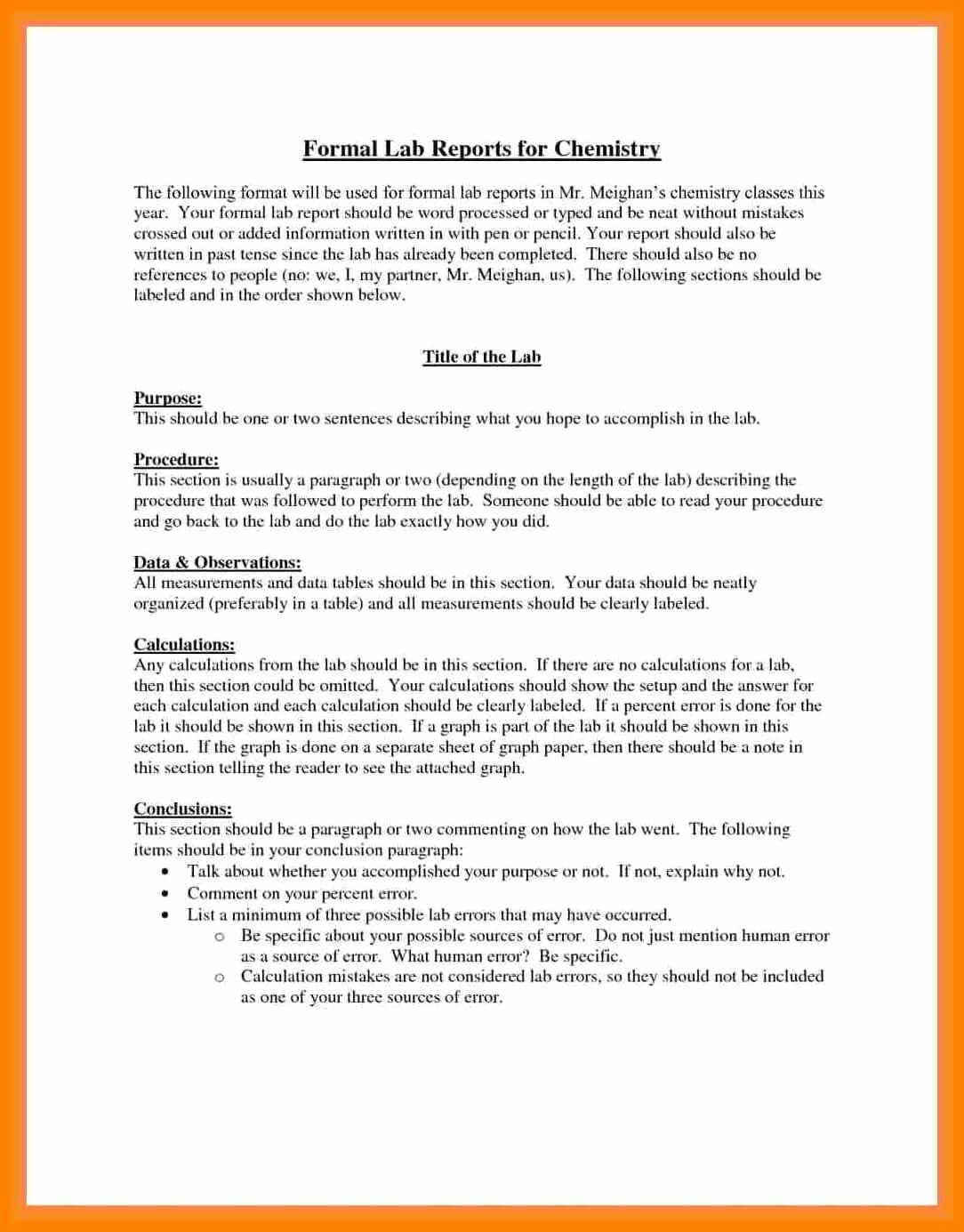 003 Formal Lab Report Example Best Write Up Template Of Regarding Biology Lab Report Template