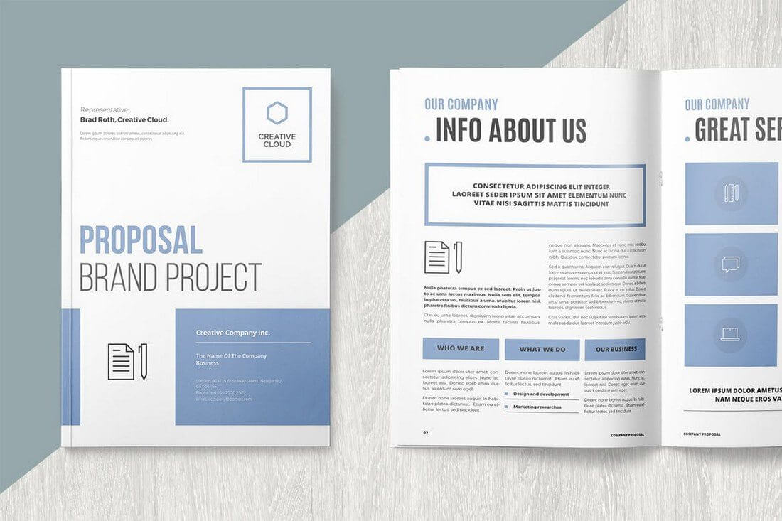 003 Free Bifold Brochure Templates For Microsoft Word With Catalogue Word Template
