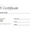 004 Gift Blank Certificate Template Astounding Ideas Pertaining To Certificate Template For Pages