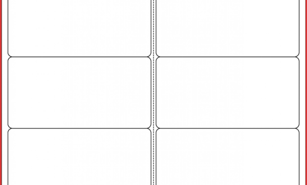 004 Label Templates For Word Per Sheet Template Ideas throughout 2 X 4 Label Template 10 Per Sheet