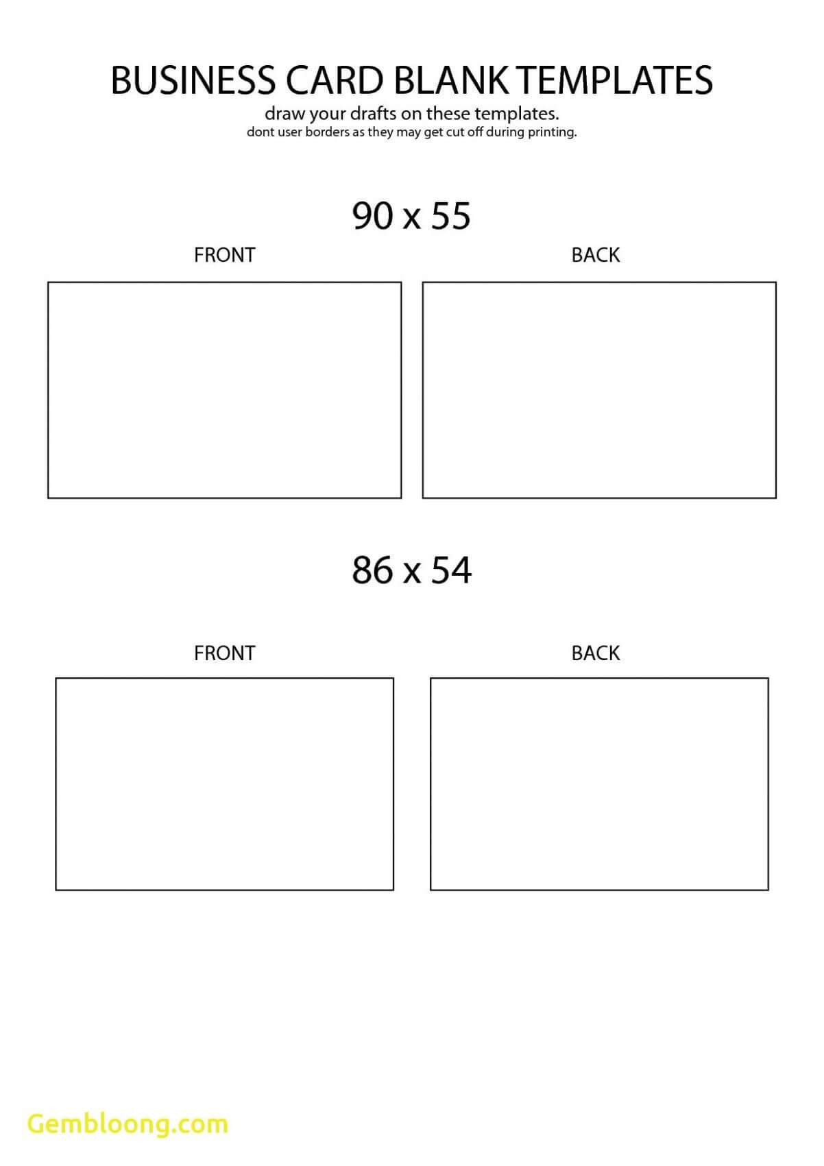 004 Template Ideas Free Blank Business Card Templates With Regard To Business Card Size Template Photoshop