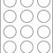 004 Template Ideas Inch Circle Elegant Matte White Printable Intended For 2 Inch Circle Template