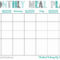 004 Template Ideas Weekly Meal Planner Excel Luxury Monthly Within Camping Menu Planner Template
