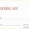 005 Free Printable Gift Certificate Template Pages Christmas Pertaining To Certificate Template For Pages
