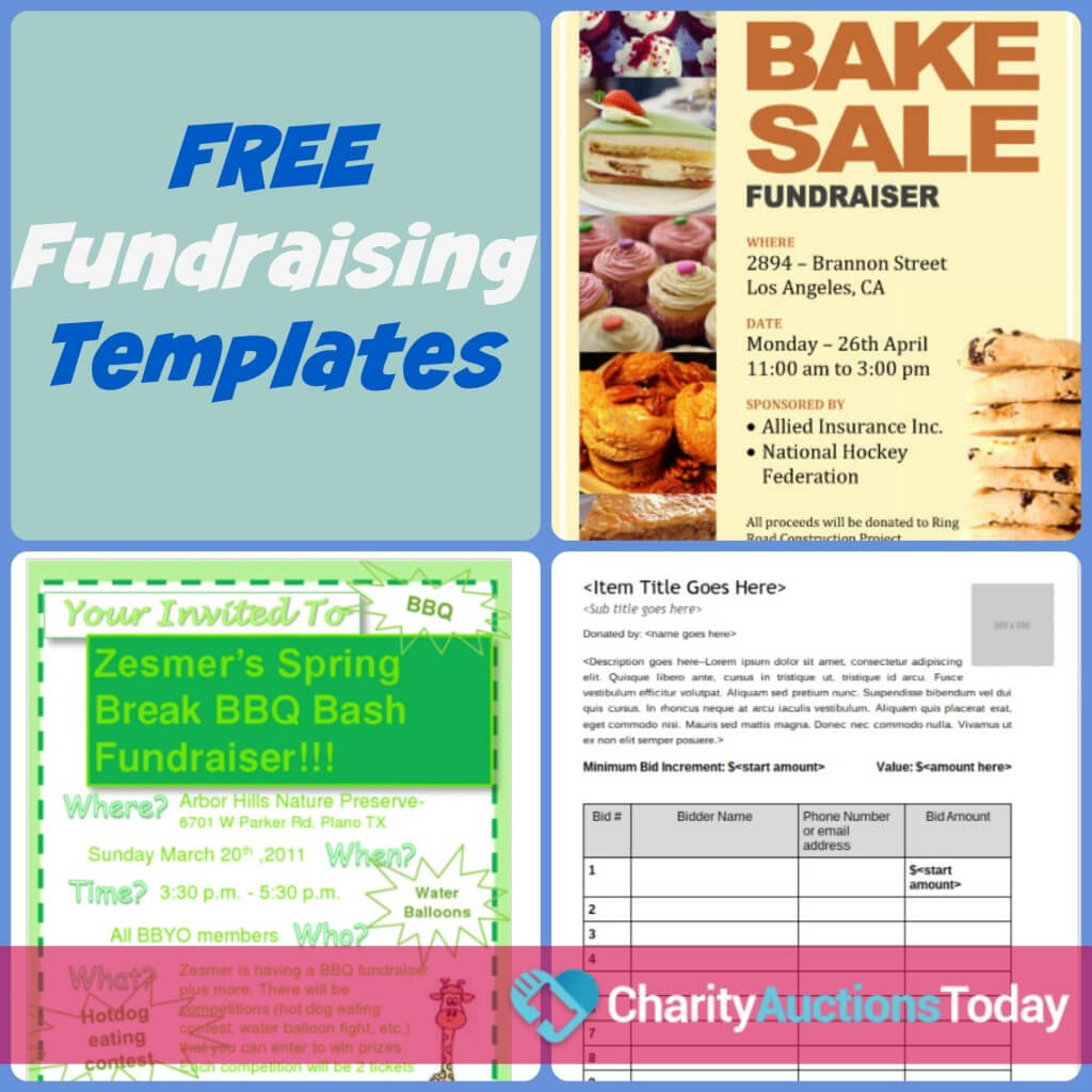 005 Fundraiser Flyer Template Free Preview Psd Amazing Ideas With Benefit Flyer Template Free