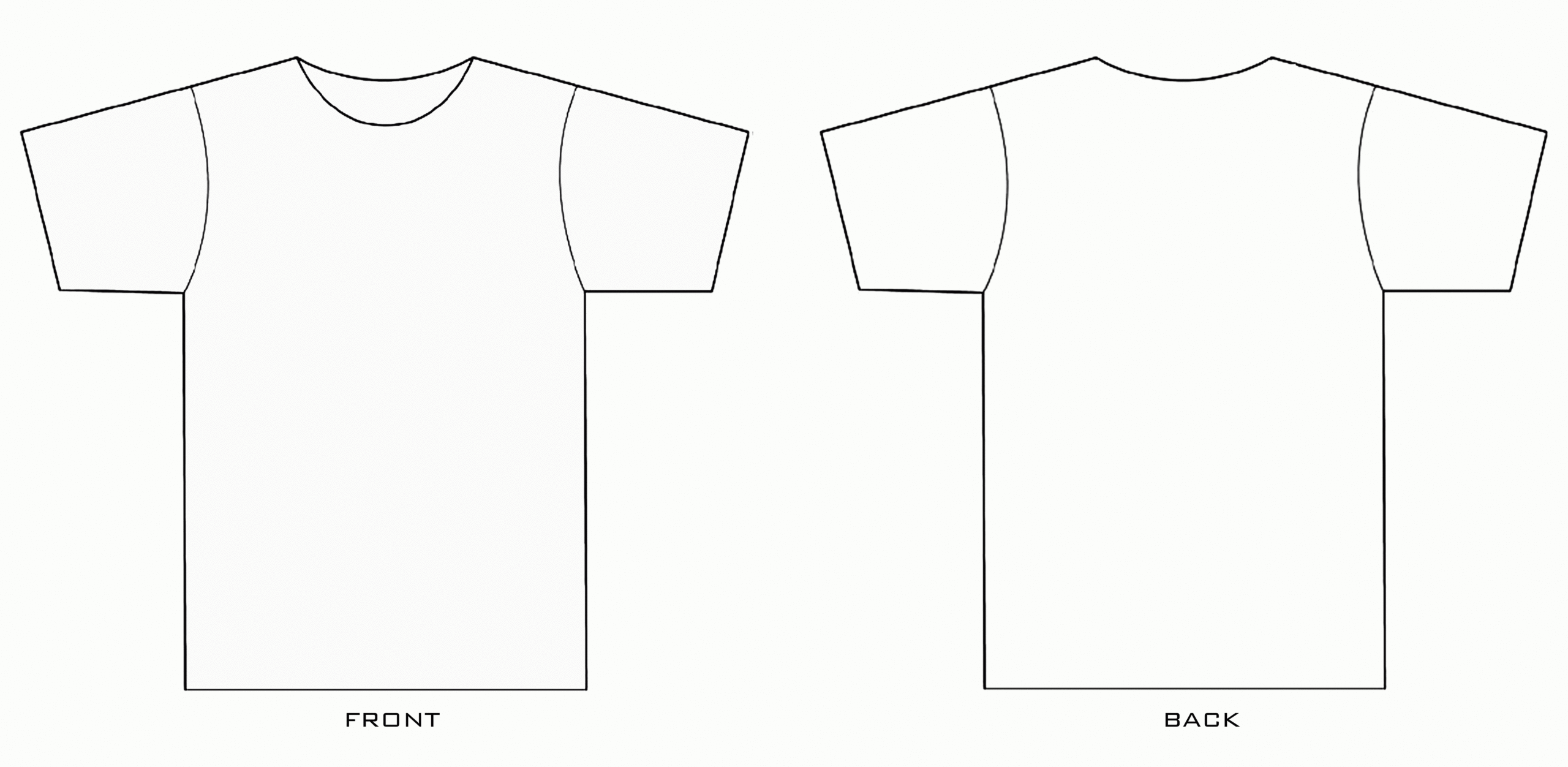 005 T Shirt Design Templates Men White Template Front And With Blank T Shirt Design Template Psd