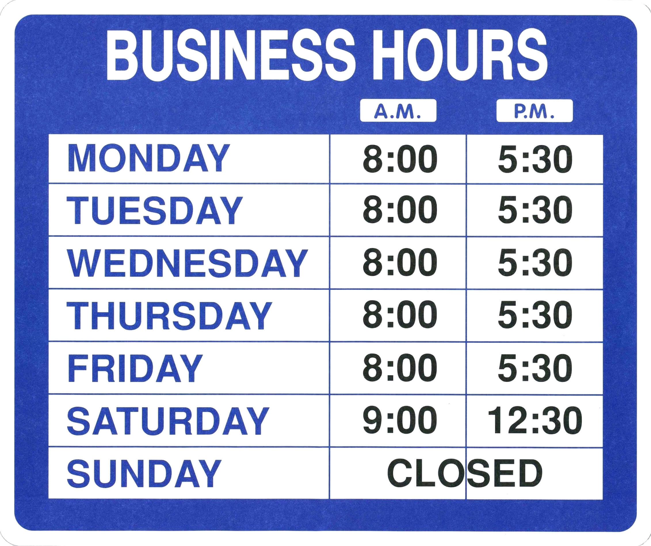 005 Template Ideas Business Hours Microsoft Word Office With Regard To Business Hours Template Word