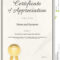 005 Template Ideas Certificate Appreciation Vector Throughout Army Certificate Of Appreciation Template