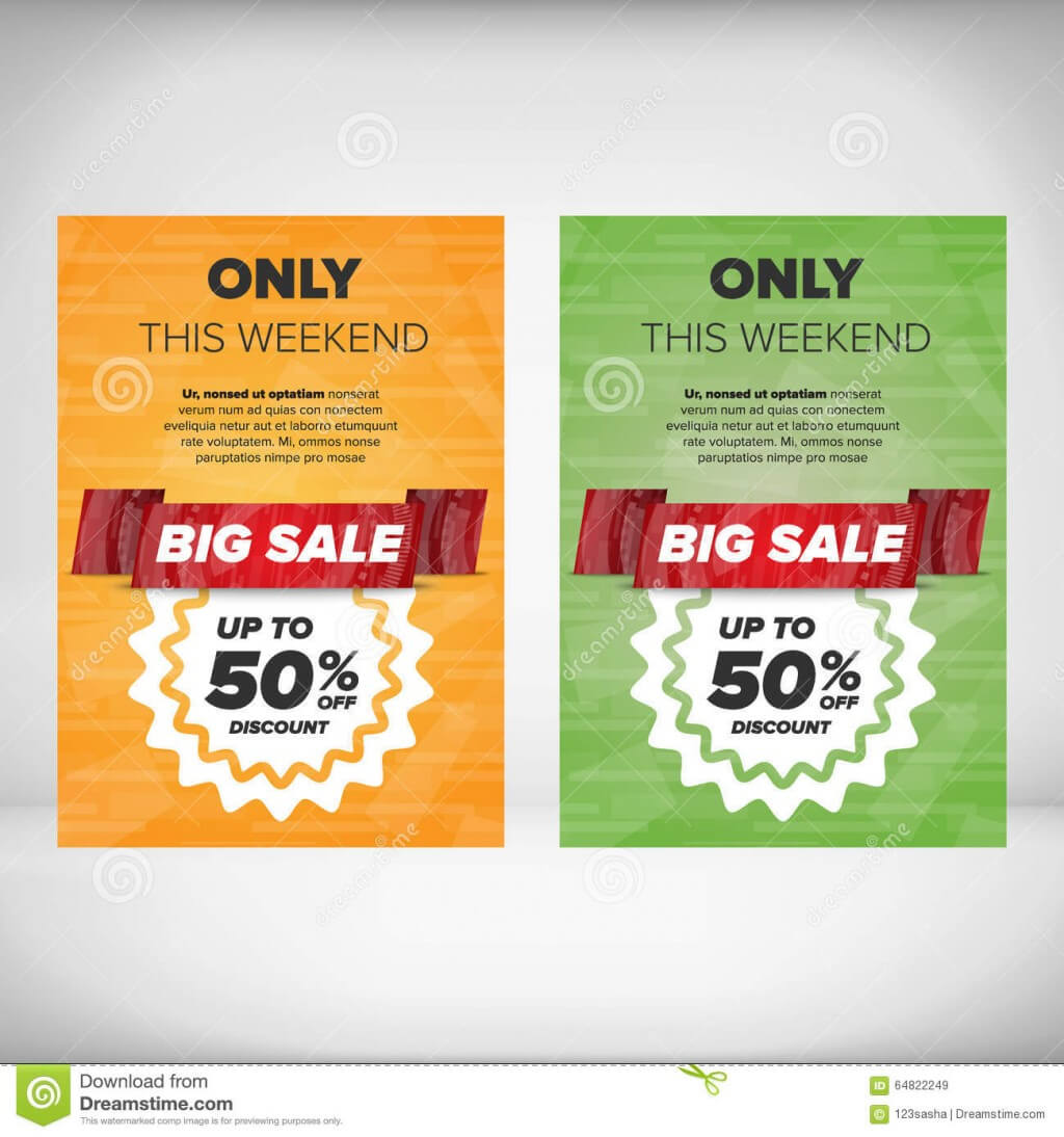 005 Template Ideas Free Sale Flyer Bigpreview Cyber Monday Pertaining To Bake Off Flyer Template