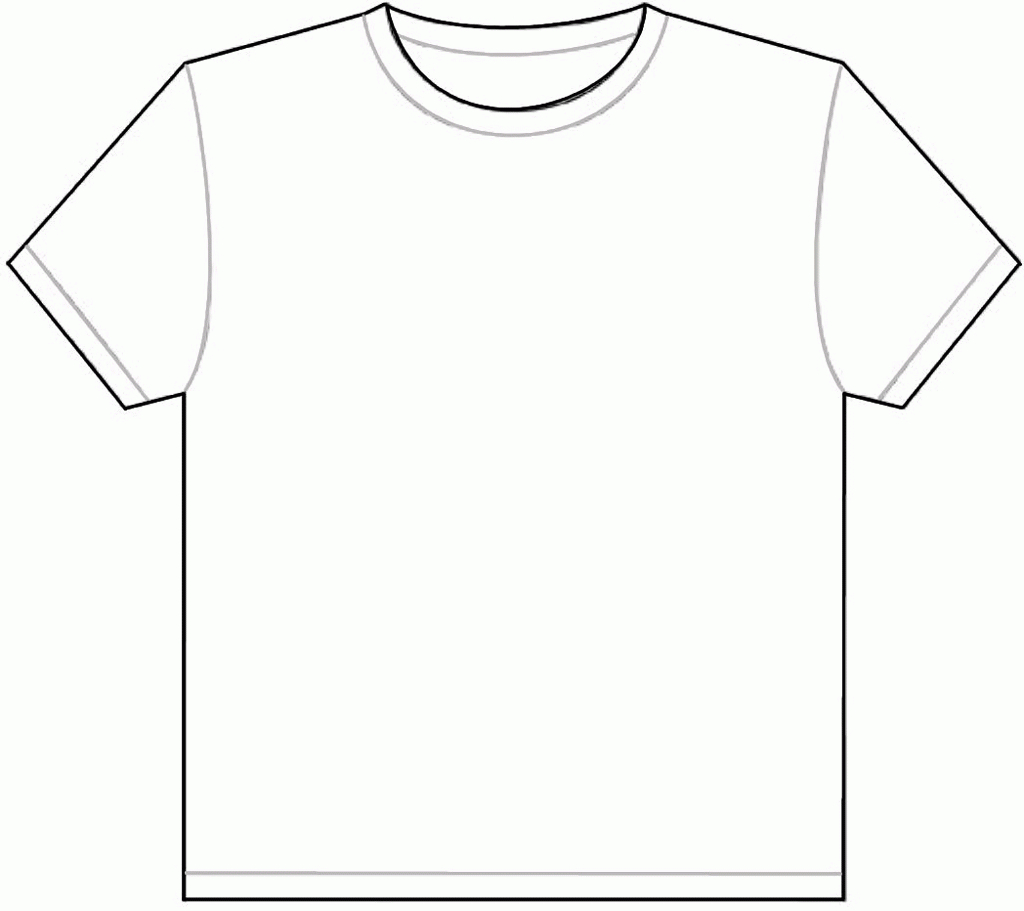 005 Template Ideas Plain T Breathtaking Shirt Blank Png Regarding Blank Tshirt Template Pdf