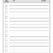 005 To Do Checklist Template Ideas Printable Daily List 0 Regarding Blank Checklist Template Pdf