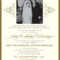 006 50Th Anniversary Invitation Template Ideas Top Wedding In Anniversary Card Template Word