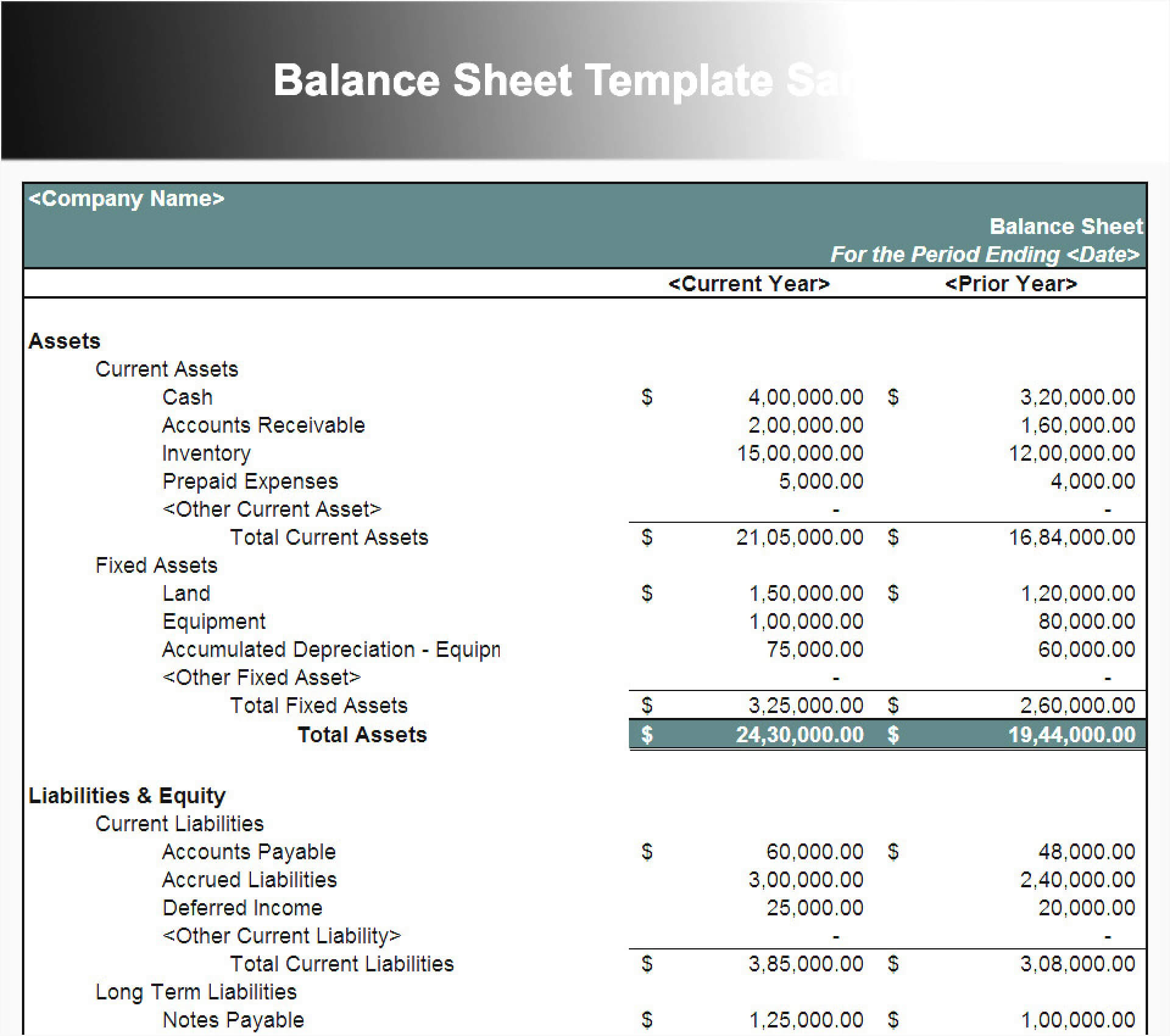 006 Balance Sheet Template For Small Business Free 1920X1700 For Balance Sheet Template For Small Business
