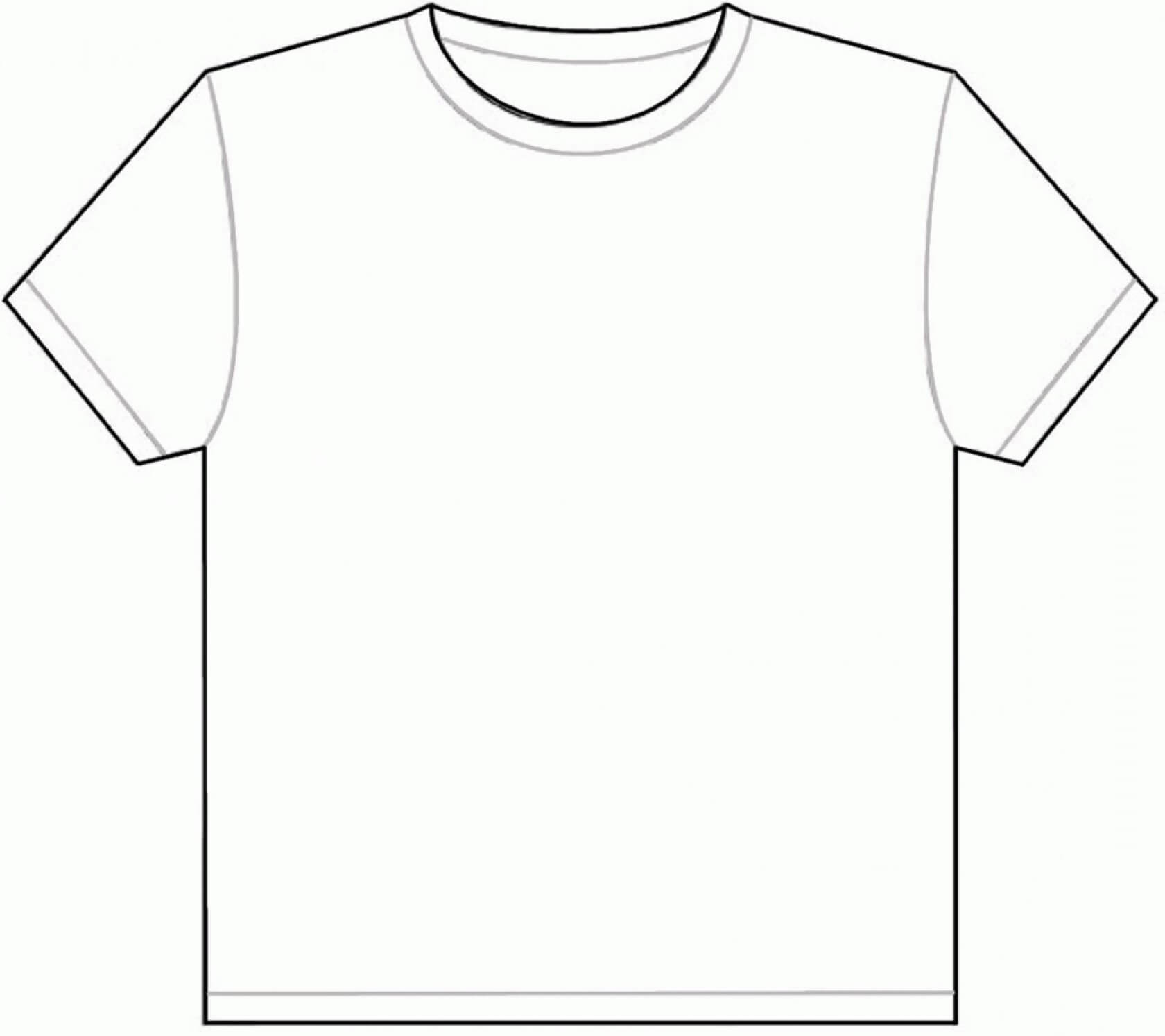 006 Blank Tee Shirt Template T Shirts Vector Beautiful Ideas Within Blank Tee Shirt Template
