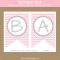 007 Baby Shower Banner Templates Template Ideas Editable Inside Bridal Shower Banner Template