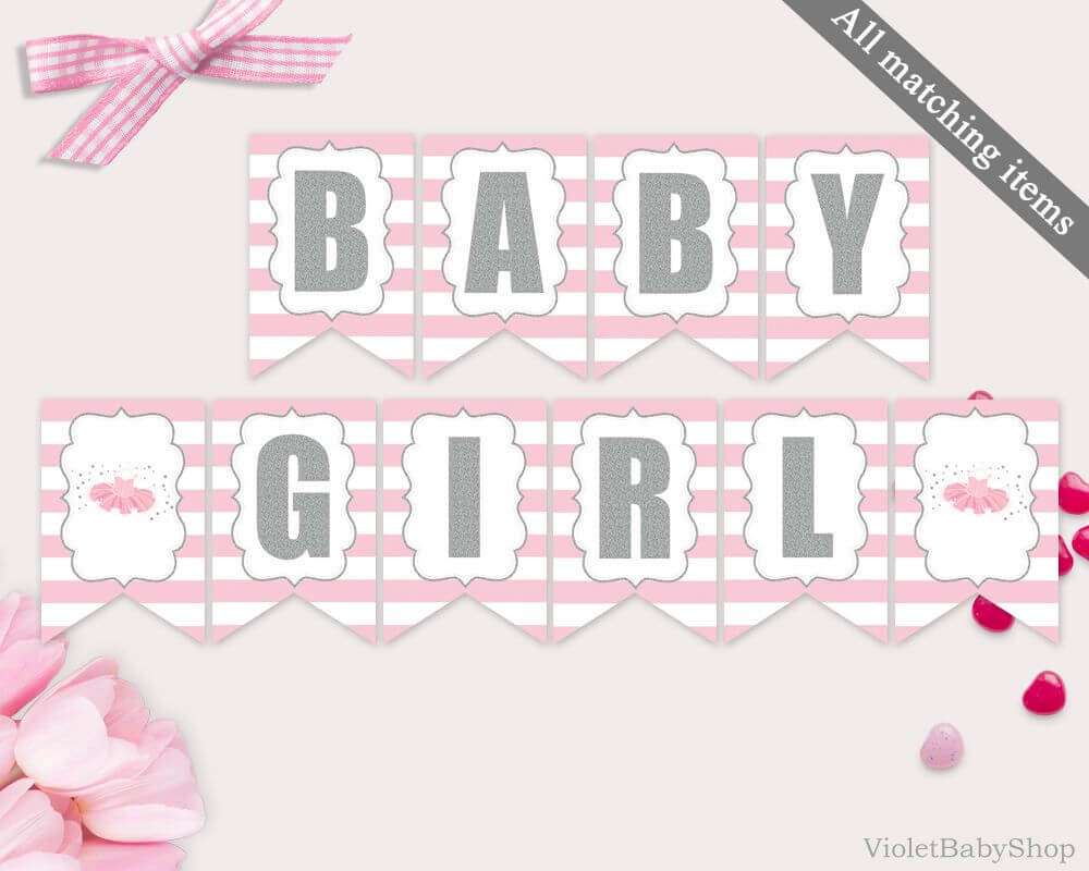 007 Baby Shower Banner Templates Template Ideas Editable Pertaining To Bridal Shower Banner Template