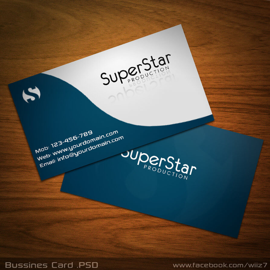 007 Blank Business Card Template Free Download Adobe Intended For Adobe Illustrator Card Template