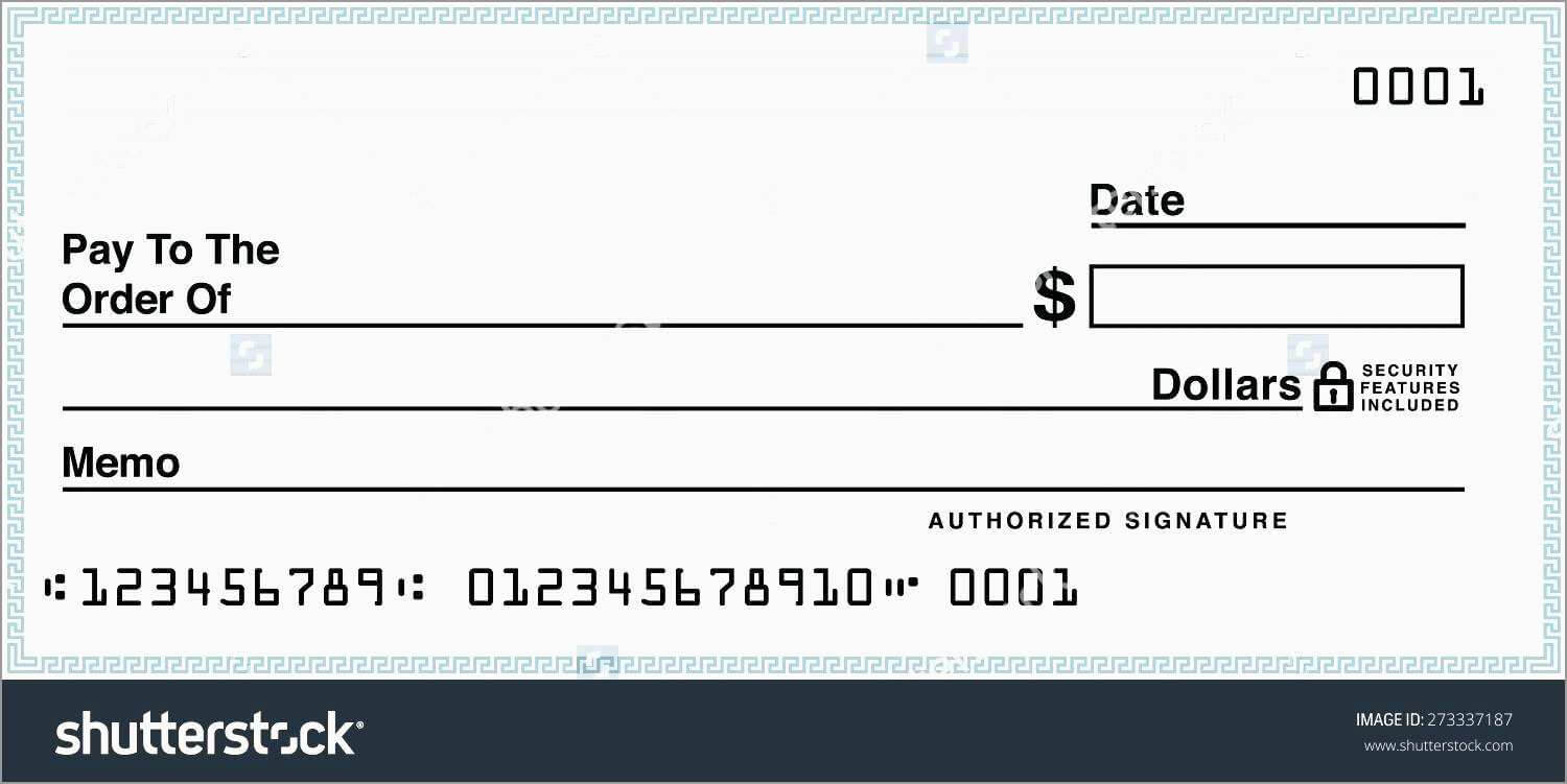007 Free Editable Cheque Template Marvelous Blank Check Bank Intended For Blank Cheque Template Uk