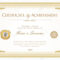 007 Template Ideas Certificate Of Achievement Or Army With Regard To Certificate Of Achievement Army Template