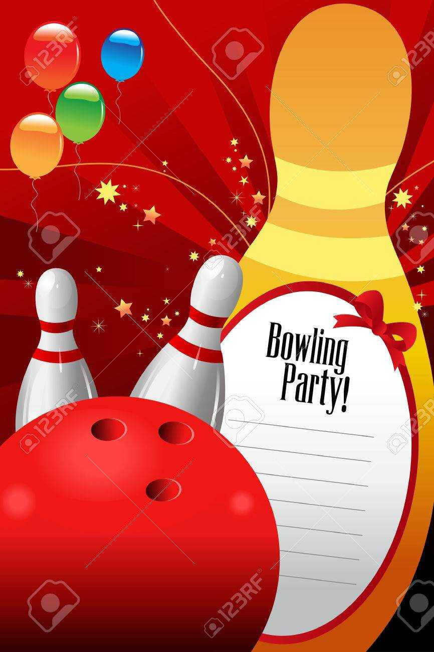 007 Template Ideas Vector Illustration Of Bowling Party with Bowling Flyers Templates Free 007 Template Ideas Vector Illustration Of Bowling Party With Bowling Flyers Templates Free