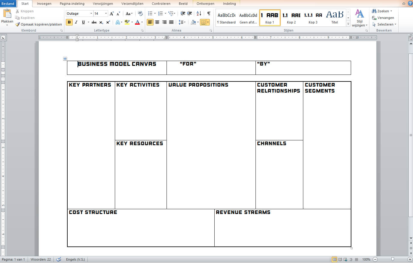 008 Business Model Canvas Template Tlxbgpvm Free Download Throughout Business Canvas Word Template