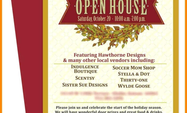 008 Open House Invitation Templates Business Template for Business Open House Invitation Templates Free