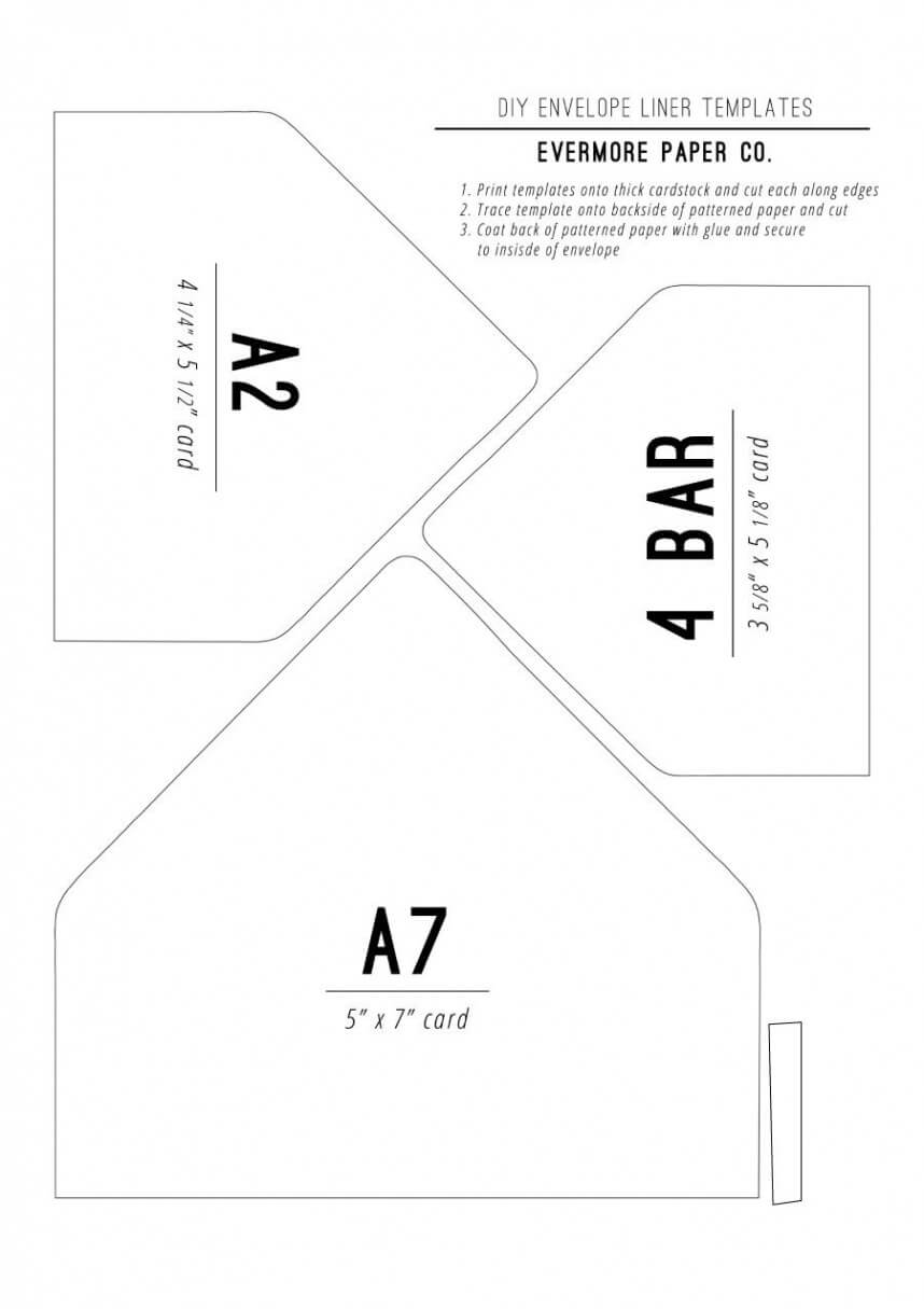 008 Template Ideas Envelope 5X7 858X1216 Shocking A2 Word Regarding A2 Card Template