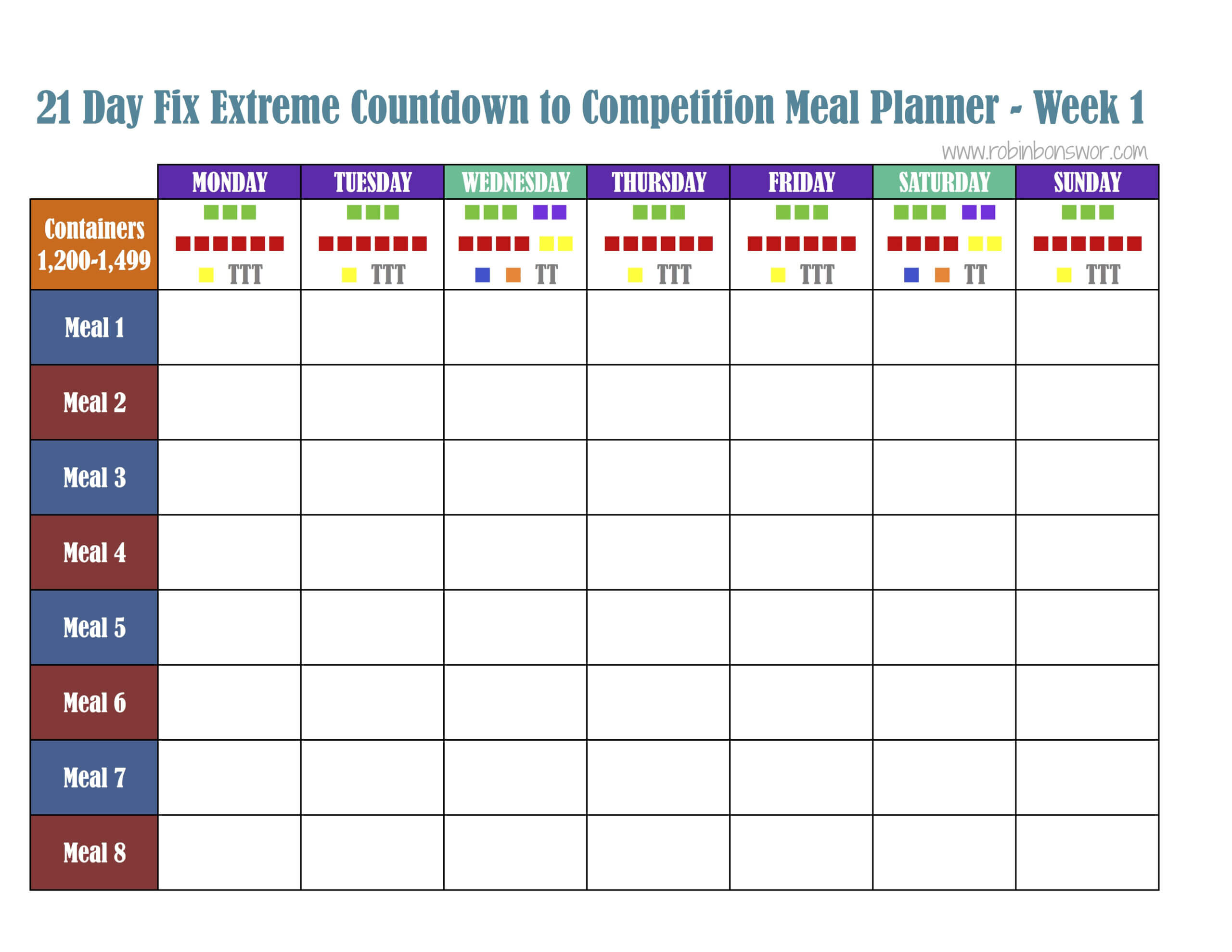 008 Template Ideas Meal Plan Excel Of Singular Spreadsheet For 21 Day Fix Template