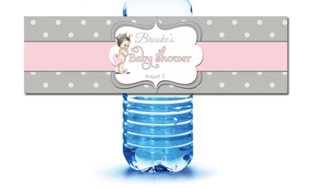 008 Template Ideas Vp Btl Pkgr Dots Water Bottle Labels Free intended for Baby Shower Water Bottle Labels Template