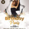 009 Birthday Party Flyer Templates Free Bigpreview Psd With Regard To 50Th Birthday Flyer Template Free