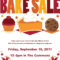 009 Fall Bake Sale Flyer Template 3509 Templates Free intended for Bake Sale Flyer Free Template