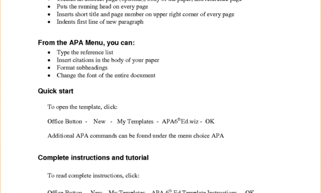 009 Research Paper Outline Template Apa Free Sample with regard to Apa Research Paper Template Word 2010