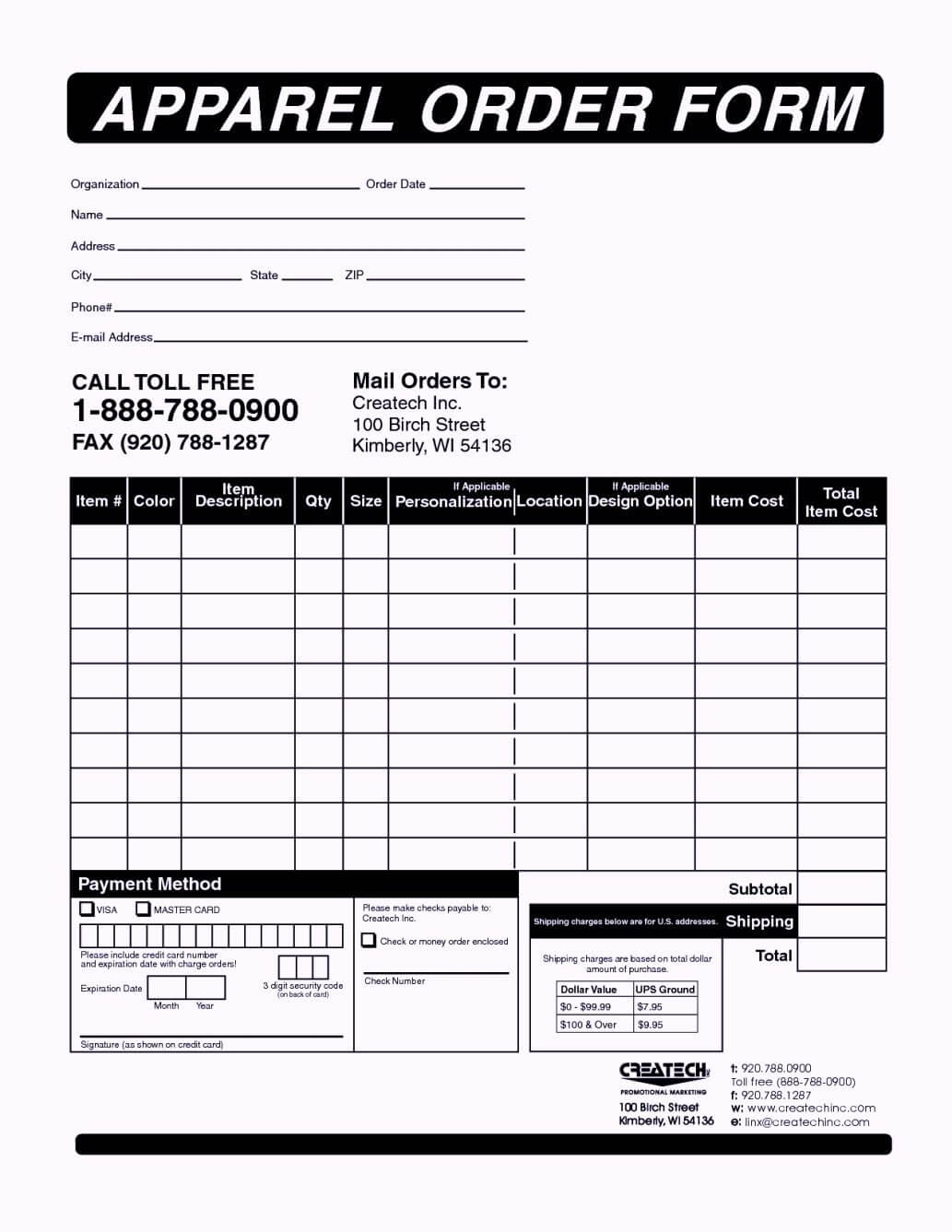 009 Template Ideas Apparel Order Form Excel Ic Outstanding Inside Apparel Order Form Template